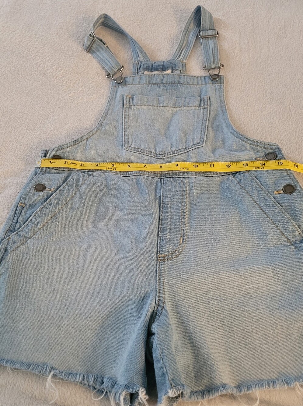 Universal Thread Overall Shorts - Picture 4 of 7